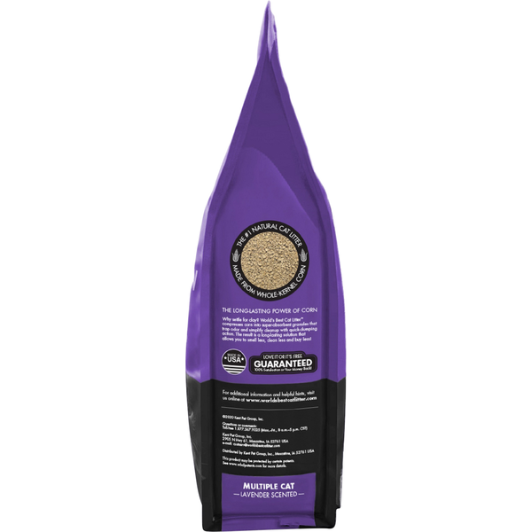 World's Best Cat Litter  Cat Litter, Multiple Cat, Lavender Scented
