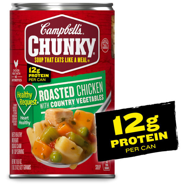 Campbell's Roasted Chicken Soup with Country Vegetables