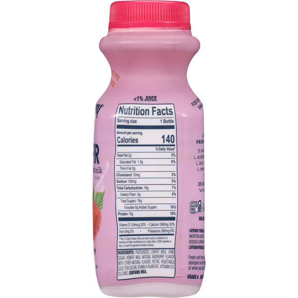 Lifeway Kefir, Raspberry
