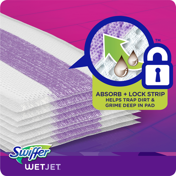 Swiffer WetJet Multi-Surface Floor Cleaner Pad Refill