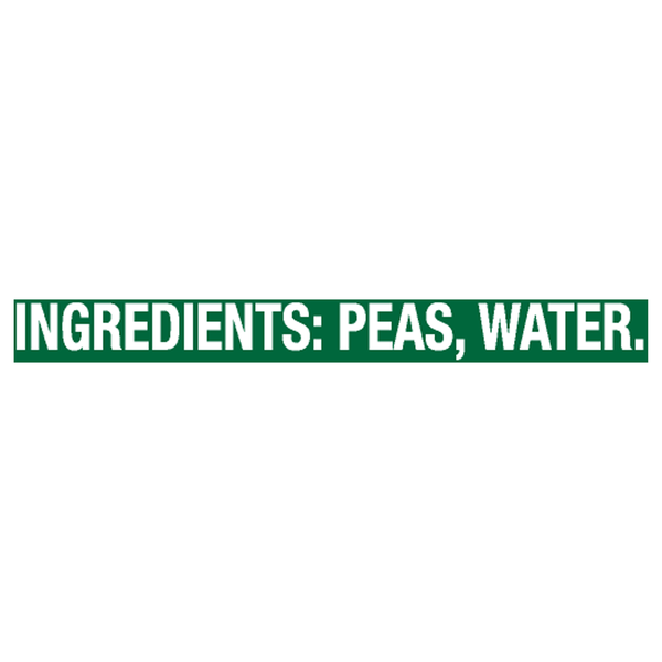 Libby's No Salt Added Sweet Peas