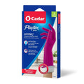 O Cedar Playtex Living Large Gloves (Fuchsia)