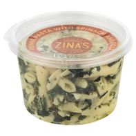 Zina's Penne Pasta with Spinach and Feta️