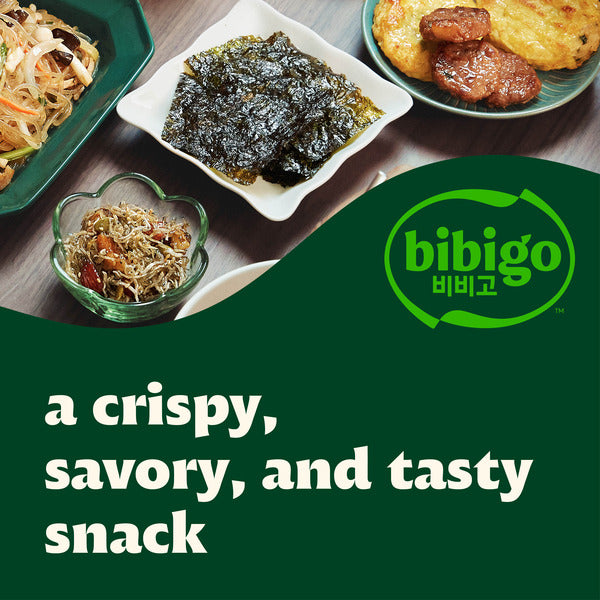 Bibigo Sea Salt Flavored Seaweed Snacks