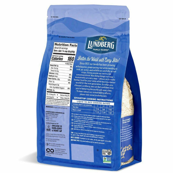 Lundberg Family Farms Organic California Sushi Rice