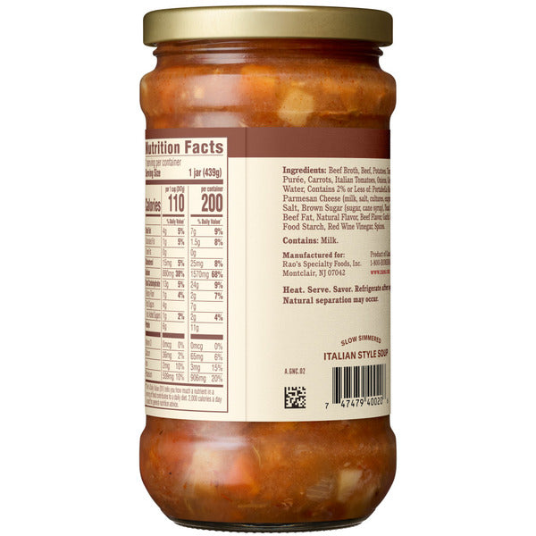 Rao's Made For Home Tuscan Style Beef Stew Soup