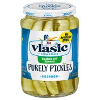 Vlasic Purely Pickles Kosher Dill Pickle Spears, K...
️