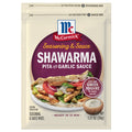 McCormick Shawarma Pita & Garlic Sauce Seasoning & Sauce Duo