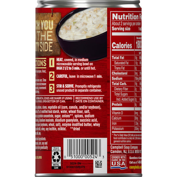 Campbell's New England Clam Chowder
