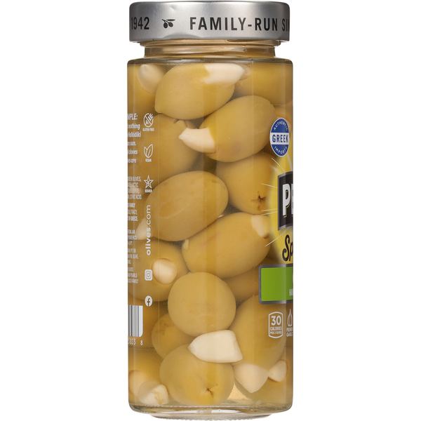 Pearls Specialties Garlic Stuffed Queen Olives