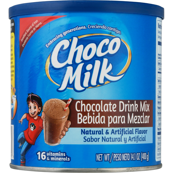 Choco Milk Drink Mix, Chocolate