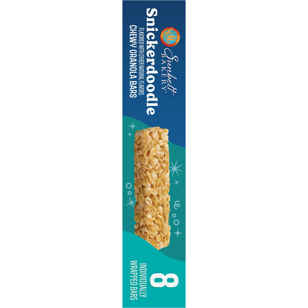 Sunbelt Bakery Chewy Snickerdoodle Granola Bars