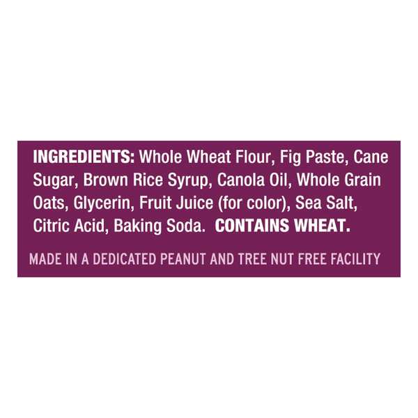 Nature's Bakery Original Fig Fig Bar Twin Packs