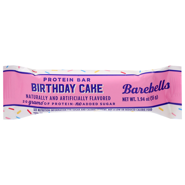 Barebells Birthday Cake Protein Bar