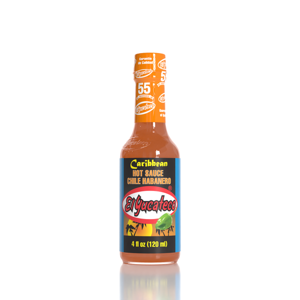 El Yucateco Caribbean Chile Habanero Hot Sauce