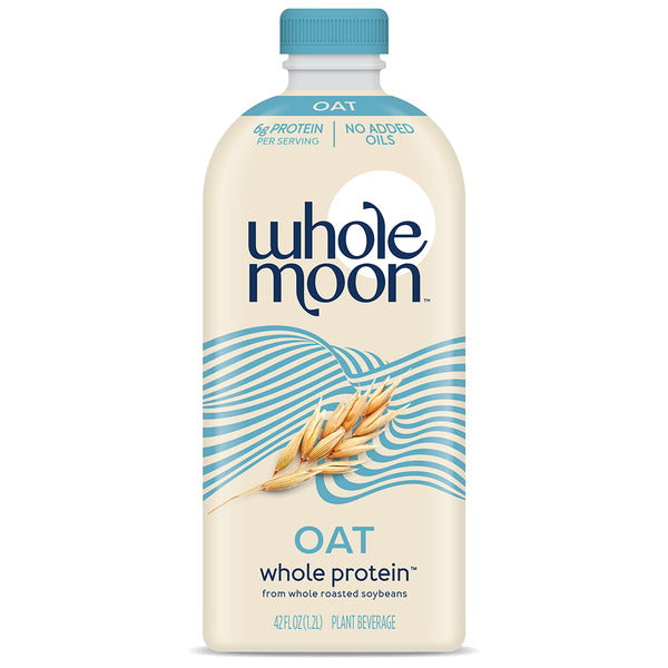 Whole Moon Oat, Whole Protein Plant Beverage