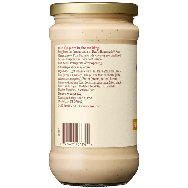 Rao's Four Cheese Alfredo Sauce