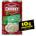 Campbell's New England Clam Chowder Soup