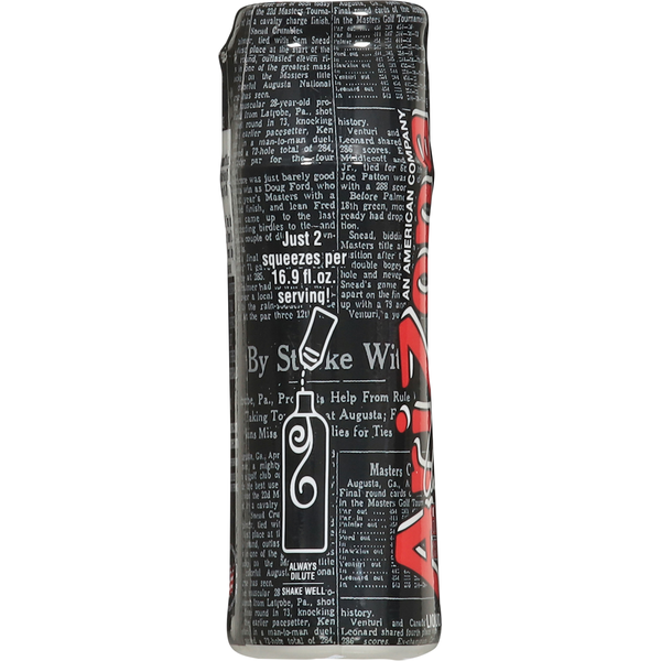 AriZona Liquid Water Enhancer, Iced Tea Lemonade, Half & Half