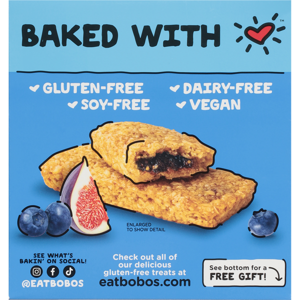 Bobo's Blueberry Fig Oat Bars