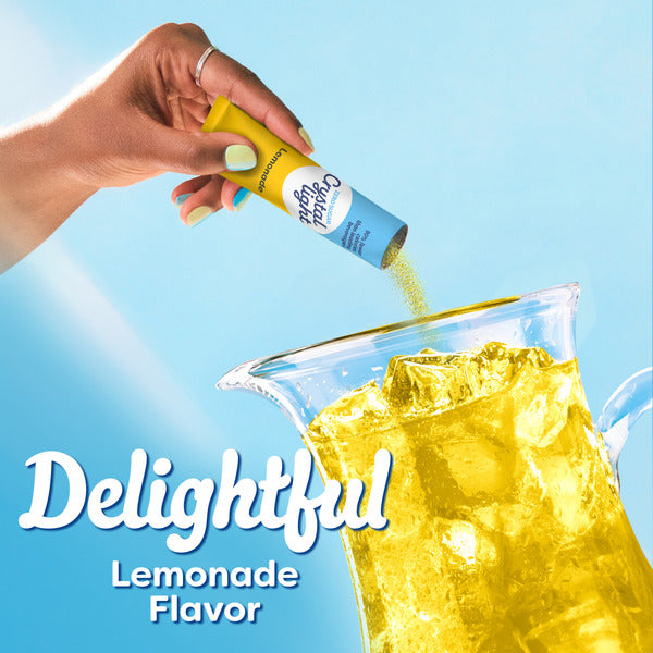 Crystal Light Lemonade Naturally Flavored Powdered Drink Mix