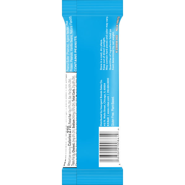 RXBAR High Protein Vanilla Peanut Butter Bars, Gluten Free, 2.1 oz