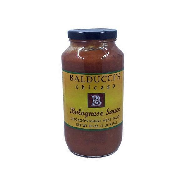 Balducci's Chicago Bolognese Chicago's Finest Meat Sauce