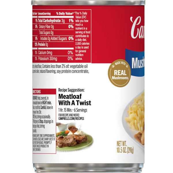 Campbell's Mushroom Gravy