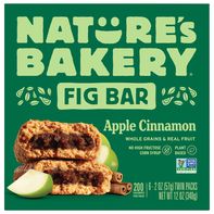 Nature's Bakery Fig Bar, Apple Cinnamon, Twin Pack...
️