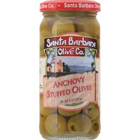 Santa Barbara Olive Co. Olives, Anchovy Stuffed️