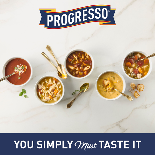 Progresso Rich & Hearty Savory Beef Barley Vegetable