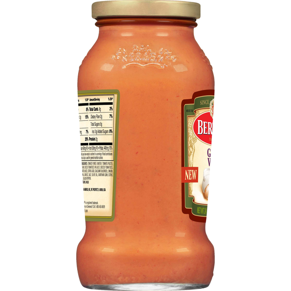 Bertolli Garlic Vodka Sauce