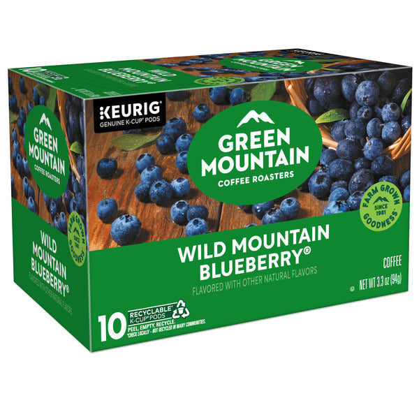 Green Mountain Coffee Roasters Wild Mountain Blueberry K-Cup Pods