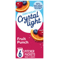 Crystal Light Fruit Punch Artificially Flavored Powdered Drink Mix