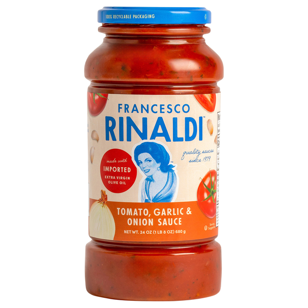 Francesco Rinaldi Sauce, Tomato, Garlic & Onion
