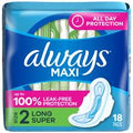 Always Maxi Pads with Wings, Size 2️