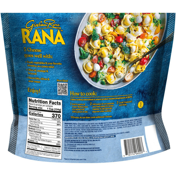 Rana  Party Pack 5 Cheese Tortellini