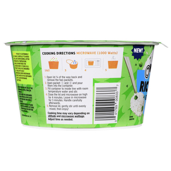 Maruchan Rice Bowl Edamame, 3.77 oz