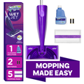Swiffer WetJet Hardwood Floor Spray Mop Starter Kit Surface Care
