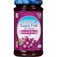 Polaner Jam, Sugar Free, Concord Grape️