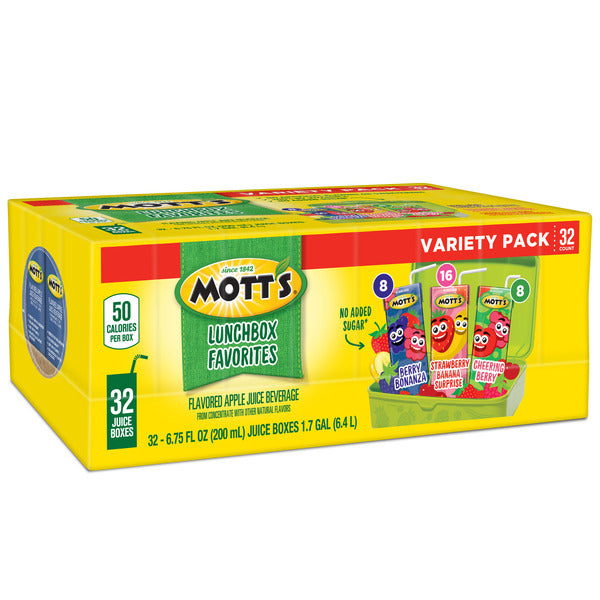 Mott's Lunchbox Favorites Variety Pack