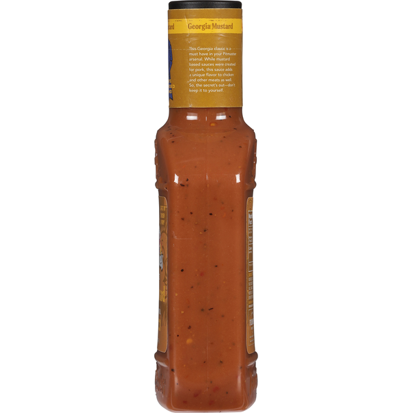 Famous Dave's BBQ Sauce, Georgia Mustard, Medium