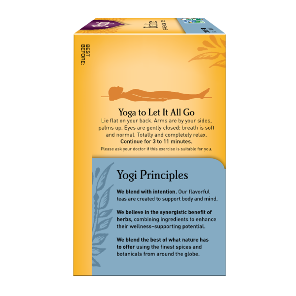 Yogi Tea Herbal Tea, Bedtime, Supports Sleep, Caffeine Free