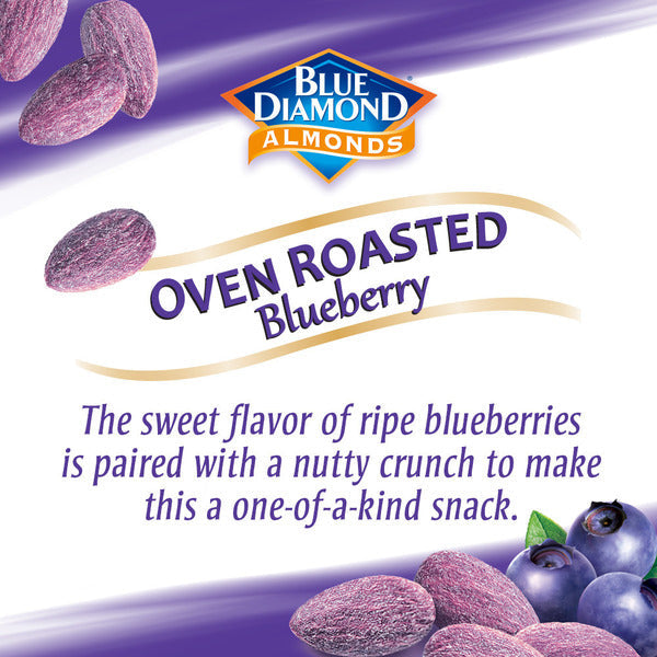 Blue Diamond Almonds, Blueberry