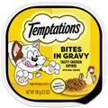 TEMPTATIONS Wet Cat Food, Tasty Chicken Flavor Bites in Gravy