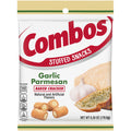 COMBOS PARMESAN  GARLIC PEG PACK 6.3 OUNCE