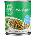 Food Club Sweet Peas