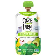 Once Upon a Farm Smart Blend, Organic, No Added Su...
️
