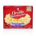 Orville Redenbacher Movie Theater Butter Popcorn, Microwave Popcorn