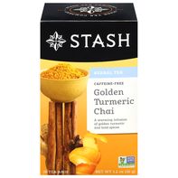 Stash Caffeine-Free Golden Turmeric Chai Herbal Te...
️
